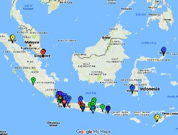 Campus Location (Google Map) Regular Day Class Program Nomor